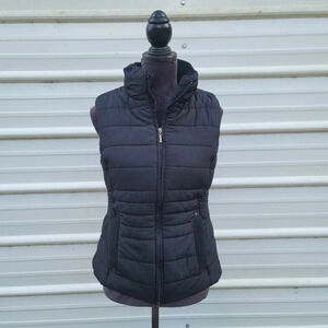 Weatherproof Vest Women's Black Puffer Outdoors Walking Hiking Workwear Sz S